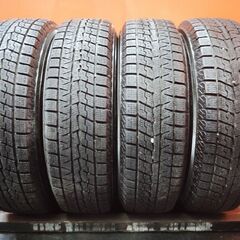 タイヤ未走行に近い【YK iG70 165/70R14】スタッドレス【スチールホイール 14インチ 5J4HPCD100】ハブ径54mm 23年製 ヴィッツ等 　(KTN358)の画像