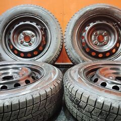 タイヤ未走行に近い【YK iG70 165/70R14】スタッド...