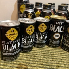 ブラック缶コーヒー★16本セットの画像