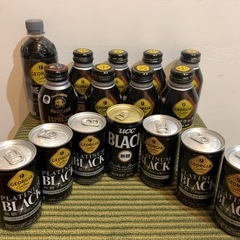 ブラック缶コーヒー★16本セットの画像