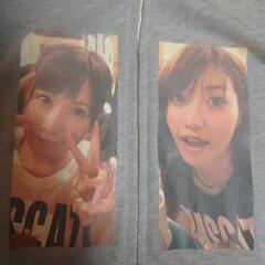 アイドル／パーカー／XL／小島みなみ　／市川まさみの画像