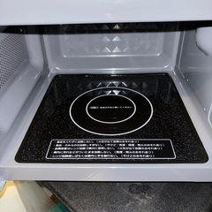 アイリスオーヤマ電子レンジ＋炊飯器