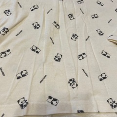 100cm 長袖Tシャツ、肌着、計7点の画像