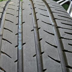 タ6 ウェッズ レオニスTX ブラポリ 6J-16 100-4H +43 195/50R16 アクア デミオ フィット スイフトの画像