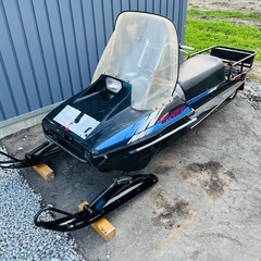 ヤマハ　スノーモービル　BR250T