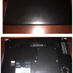 TOSHIBA R734M中古品（説明事項あり）の画像