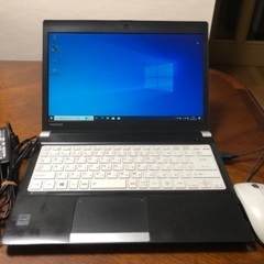 TOSHIBA R734M中古品（説明事項あり）の画像