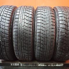 【YK iG60 165/65R14】スタッドレス【スチールホイール 14インチ 5J4HPCD100】ハブ径60mm 22年製 バリ溝 ルーミー パッソ タンク等(KTO343)の画像