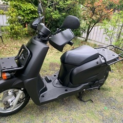 ヤマハ　ギア　⑧ 艶消し黒色　 ua08j 原付きバイク　50cc