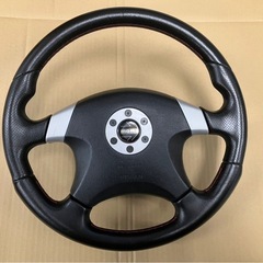 日産 純正オプション　momo ステアリング　180SX  シル...