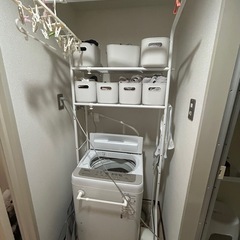 洗濯機ラック