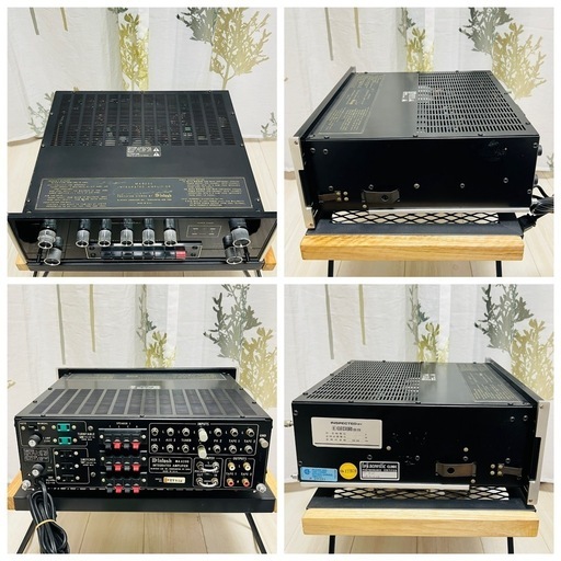 年代物　MCINTOSH　MA6200 プリメインアンプ マッキントッシュ McIntosh MA6200の仕様 マッキントッシュ