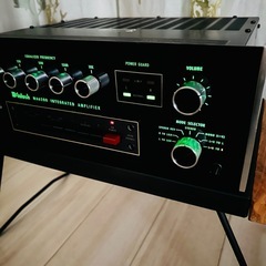 年代物　MCINTOSH　MA6200 プリメインアンプ マッキントッシュ 一部難ありの画像