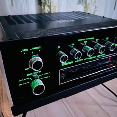 年代物 MCINTOSH MA6200 プリメインアンプ マッキントッシュ 一