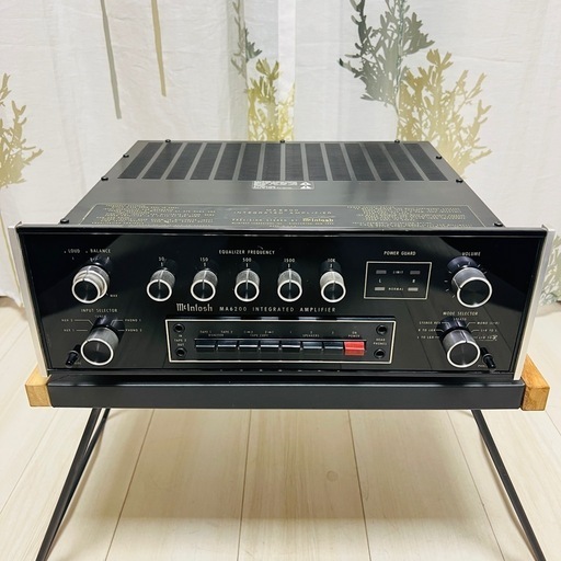 年代物　MCINTOSH　MA6200 プリメインアンプ マッキントッシュ McIntosh MA6200の仕様 マッキントッシュ