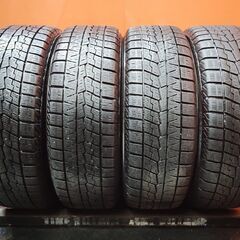 【YOKOHAMA iG70 185/55R16】スタッドレス【Exceeder 16インチ 6J4HPCD100+45】23年製 アクア フィット スイフト ノート等　(KTM383)の画像