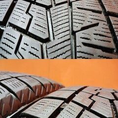 【YOKOHAMA iG70 185/55R16】スタッドレス【Exceeder 16インチ 6J4HPCD100+45】23年製 アクア フィット スイフト ノート等　(KTM383)の画像
