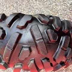 グリズリー　タイヤホイールセット　maxxis 4✖️4の画像