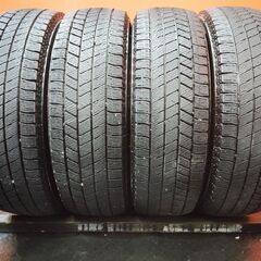 【BS BLIZZAK VRX3 195/65R16】スタッドレス【VIOLENTO 16インチ 5.5J4HPCD100+42】22年製 バリ溝 ライズ ロッキー等　(KTN357)の画像