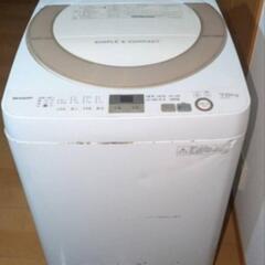 全自動洗濯機　7kg  シャープ