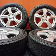 【BS BLIZZAK VRX3 195/65R16】スタッドレ...