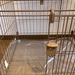 ねこのケージの画像