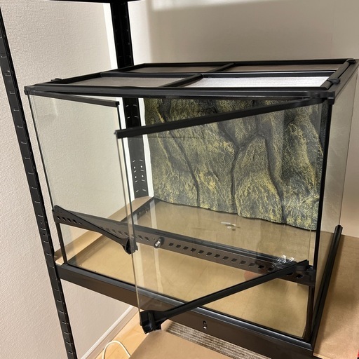 爬虫類飼育セット グラステラリウム6045