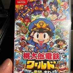 switch
桃太郎電鉄　ワールド