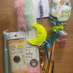 猫じゃらし　猫グッズ　ペットチャーム　キャットボールの画像