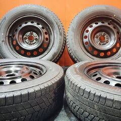 【BS BLIZZAK VRX3 195/65R16】スタッドレ...