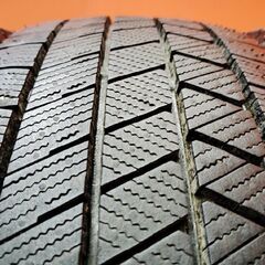 【BS BLIZZAK VRX3 195/65R16】スタッドレス【トヨタ ライズ 純正ホイール 16インチ 6J4HPCD100+40】21年製 バリ溝 ロッキーにも　(KTL402)の画像