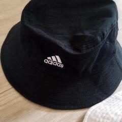 美品★adidas ハット　1個の画像