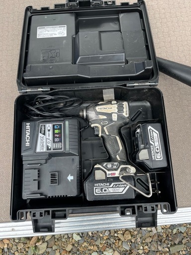 日立、ハイコウキ、18v.インパクトドライバー、マルノコ、ブロワー