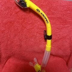 ダイビング　シュノーケル　アロペック　 AROPEC
