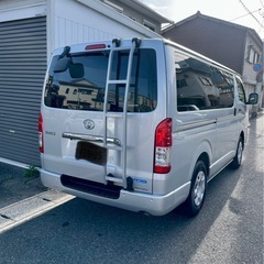6型ハイエース‼️令和4年‼️車検満タン‼️希少なGLパッケージの画像