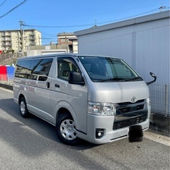 6型ハイエース‼️令和4年‼️車検満タン‼️希少なGLパッケージ