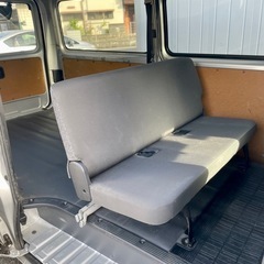 6型ハイエース‼️令和4年‼️車検満タン‼️希少なGLパッケージの画像