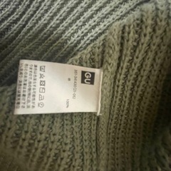 GU メンズ ベストの画像