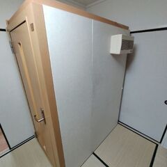 ヤマハ　アビテックスミニ　AMAC3508　Dr-35　0.8畳タイプ　防音室の画像