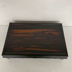 紫檀 木製 飾り台 花台 盆栽台 和テイスト 和室 日本文化 茶道具 時代物 花置台 和風 H130 木彫り 彫刻 美品 状態良好 アンティーク Y1334の画像