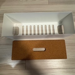 【受渡し決定】IKEA KVISSLE ケーブルマネジメント収納の画像