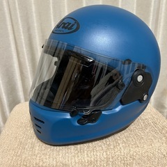 ヘルメットArai ラパイドネオ　RAPIDE-NEO ターコイズブルー　Ｌsizeの画像