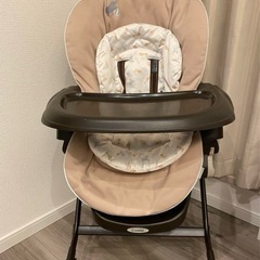 コンビ 手動ハイローチェア ネムリラ4キャス ベージュ ハイチェア ロッタの画像