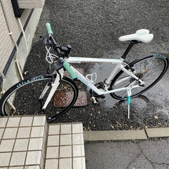 2017年製 Bianchi ビアンキ ローマ3 クロスバイク ...