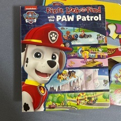 パウパトパズル＆絵本の画像