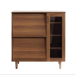 キッチンカウンター　収納