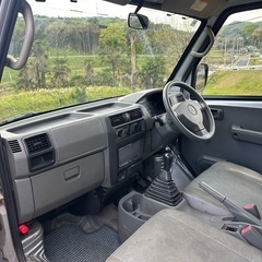 車検付！三菱 ミニキャブバン クリッパーバン 軽バン タイベル交換済 MT！の画像