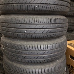 軽自動車　145/80R12 アルミホイール付きの画像