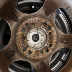 軽自動車　145/80R12 アルミホイール付きの画像