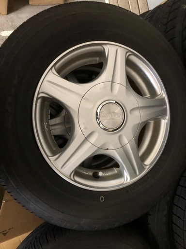 軽自動車　145/80R12 アルミホイール付き
